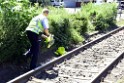 VU Roller KVB Bahn Koeln Luxemburgerstr Neuenhoefer Allee P143